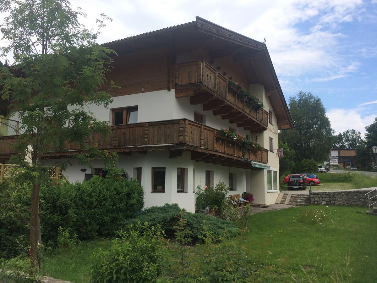 Gaestehaus Lackner Oberau Exterior photo