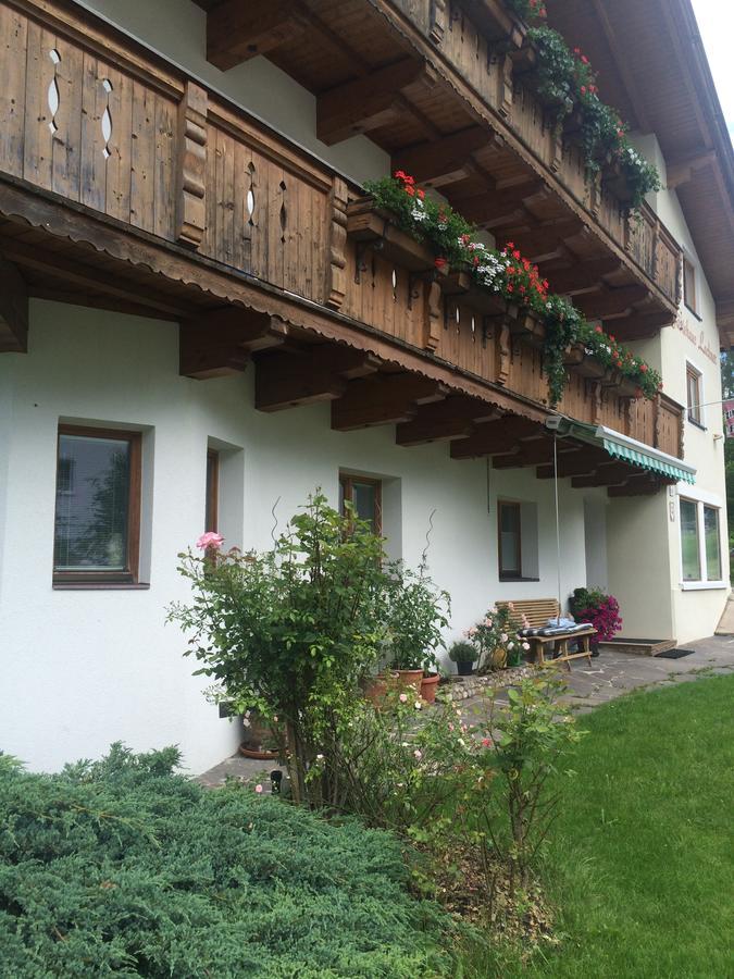 Gaestehaus Lackner Oberau Exterior photo