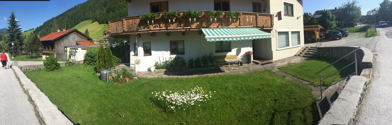 Gaestehaus Lackner Oberau Exterior photo