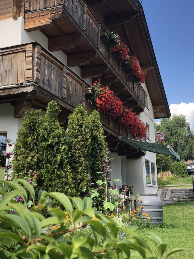 Gaestehaus Lackner Oberau Exterior photo